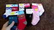 WALMART Baby Clearance Haul. $1.00 6 pack of Baby Socks!!