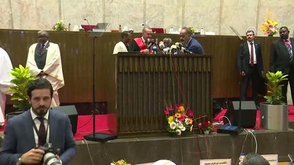 Cumhurbaşkanı Erdoğan: "Sudanlı Kardeşlerimin Muhabbeti Karşısında Kendimizi Ülkemizde Hissediyoruz"