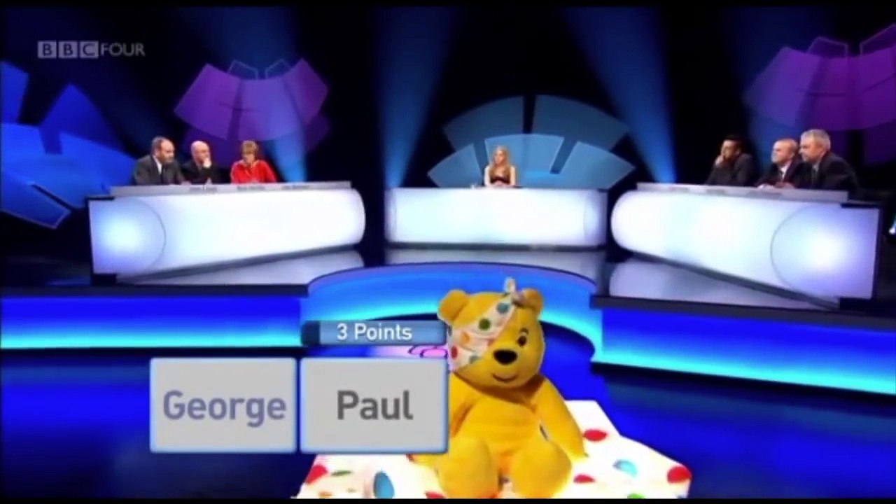 Only Connect - Children In Need - 2011