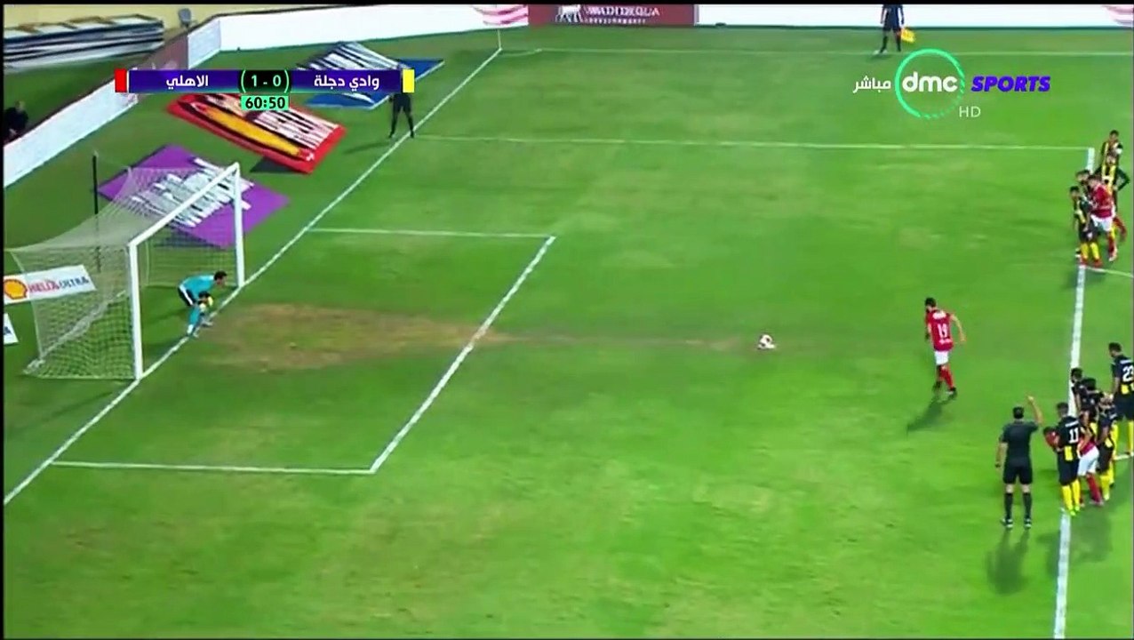 0-1 Abdallah Said Penalty Goal Egypt  Premier - 25.12.2017 Wadi Degla SC 0-1 Ahly Cairo