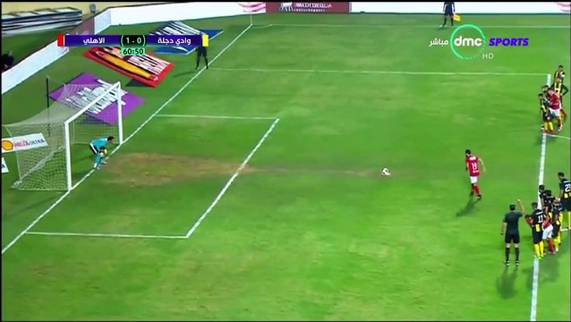 0-1 Abdallah Said Penalty Goal Egypt Premier - 25.12.2017 Wadi Degla SC 0-1 Ahly Cairo