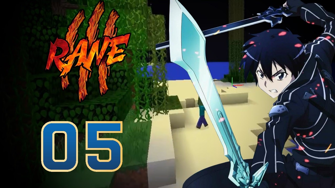 Let's Play Minecraft RANE 3 (Deutsch) Episode 5 - Nichts wie raus hier