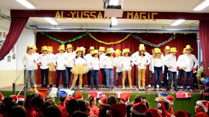 Actuaciones navideñas 2017, 3ºB