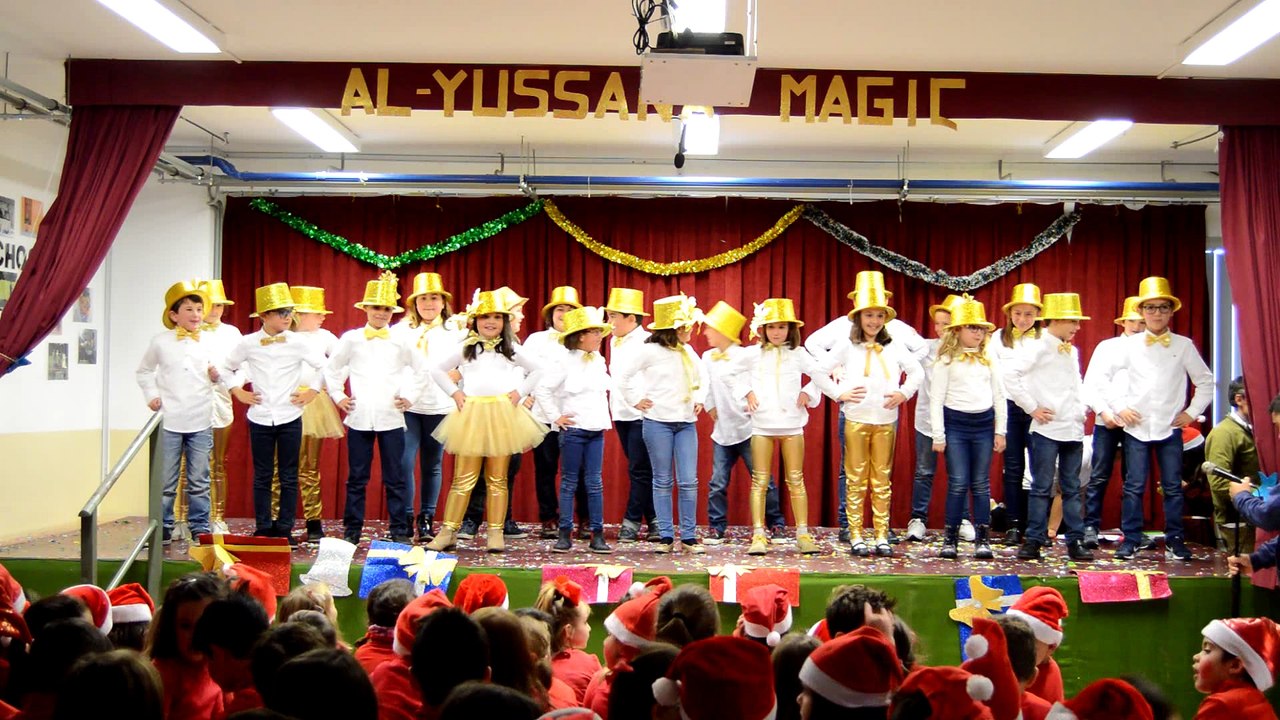 Actuaciones navideñas 2017, 3ºB