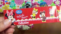 4 Plastic Super Surprise Eggs, Minnie Mouse, The Dog, Disney Princess, Mickey Mouse opening unboxing