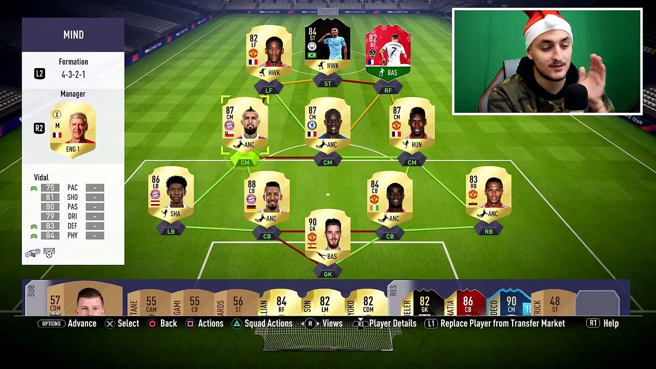 FUTMAS КАРТА В ОТБОРА! ВЕСЕЛИ ПРАЗНИЦИ!! FIFA 18 UT RTG #5
