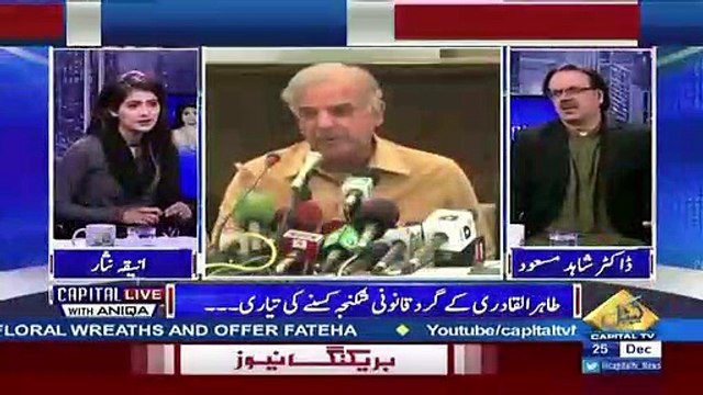 Shahbaz Sharif is nothing without Ch Nisar- Dr Shahid Masood