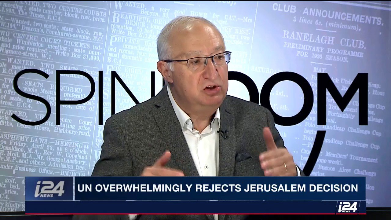 "It's undeniable that #Jerusalem is our capital, it always was and will always be"