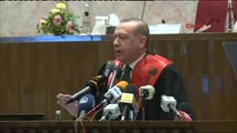Cumhurbaşkanı Erdoğan, Sudan'da Fahri Doktora Töreni'ne Katıldı-8