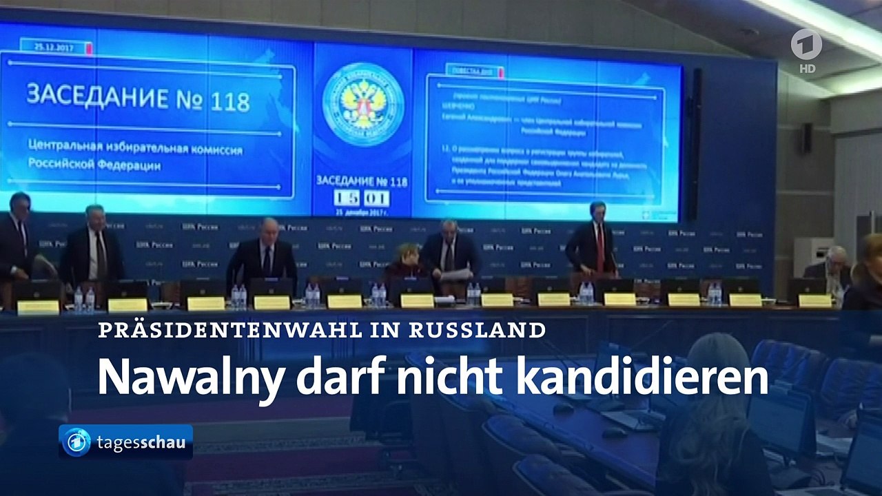 Tagesschau in 100 Sekunden 25. 12. 2017 (mit Jan Hofer), Teil 3 [HD 1080p]