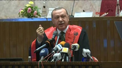 Cumhurbaşkanı Erdoğan, Sudan'da Fahri Doktora Töreni'ne Katıldı-7