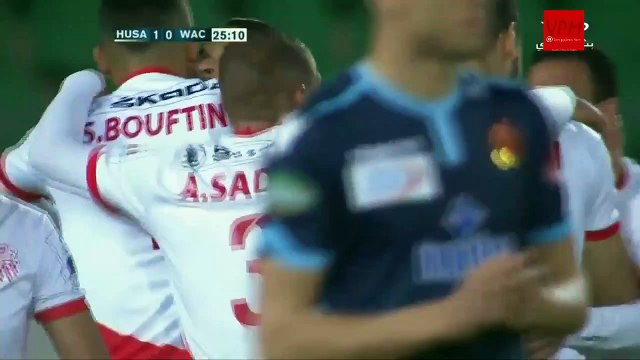 1-0 Jalal Daoudi Penalty Goal Morocco Botola 1 - 25.12.2017 Hassania Agadir 1-0 Wydad Casablanca