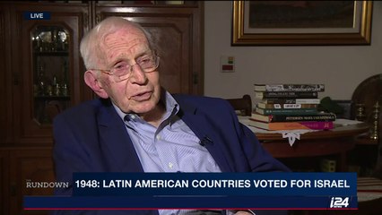 Guatemala played a roll in Israel's beginning and now moving its embassy to Jerusalem.