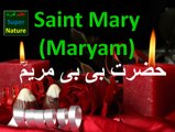 Saint Mary Maryam Hazrat Bibi Maryam (Peace & Blessings be upon her) Azeem Qudrat