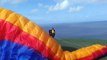 PARAPENTE NO MORRO DO CARECA (Balneário Camboriú SC)