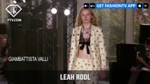 Leah Rodl Top Faces German-American Fashion Model Spring 2018 | FashionTV | FTV