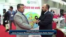 Zulqarnain Ansari, Senior Program Manager of Rahma Islamic Relief, Pakistan speaks for A9 TV