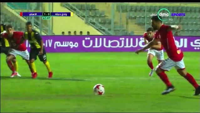All Goals Egypt Premier - 25.12.2017 Wadi Degla SC 1-1 Ahly Cairo