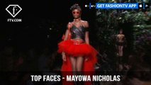 Mayowa Nicholas Top Faces First Nigerian Face of Calvin Klein Spring 2018 | FashionTV | FTV