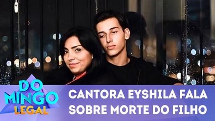 Cantora Eyshila fala sobre morte do filho