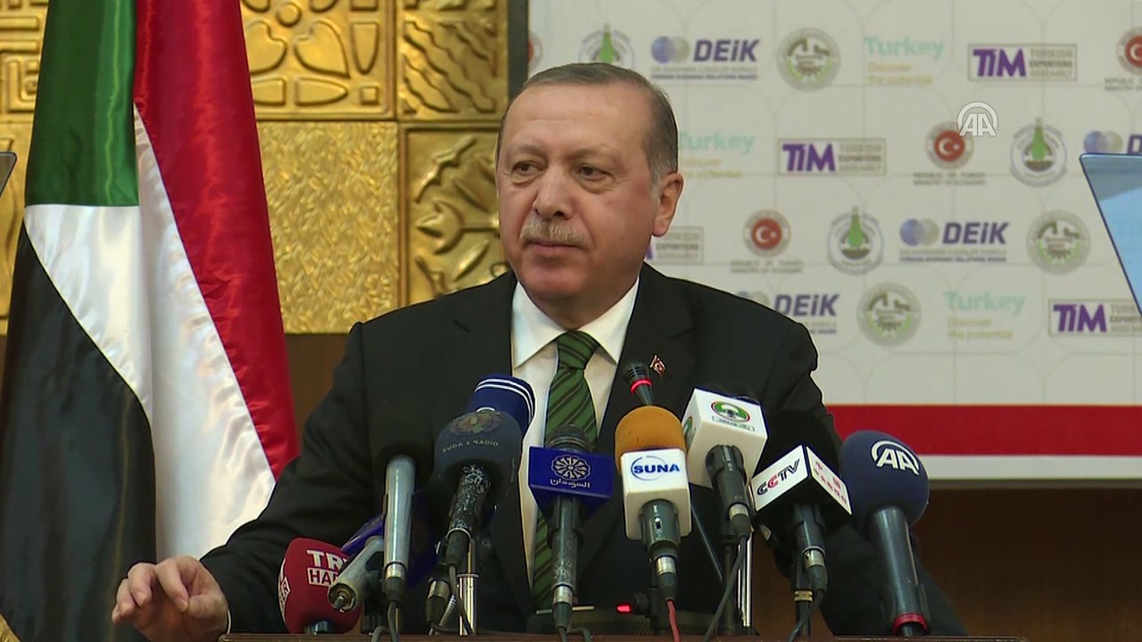 Cumhurbaşkanı Erdoğan: 'Türk iş dünyasının değerli temsilcilerini bu güzel ülkeye daha fazla yatırım yapmaya davet ediyoruz' - HARTUM