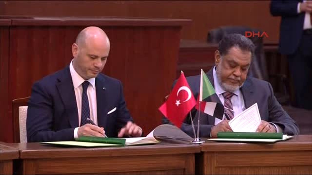 Cumhurbaşkanı Erdoğan, Sudan'da... İkili Anlaşmalara İmzalar Atıldı-2