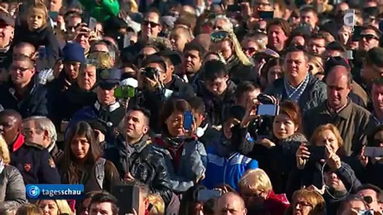 Tagesschau | 25. 12. 2017 20:00 Uhr (mit Thorsten Schröder) [GANZE FOLGE] | Das Erste