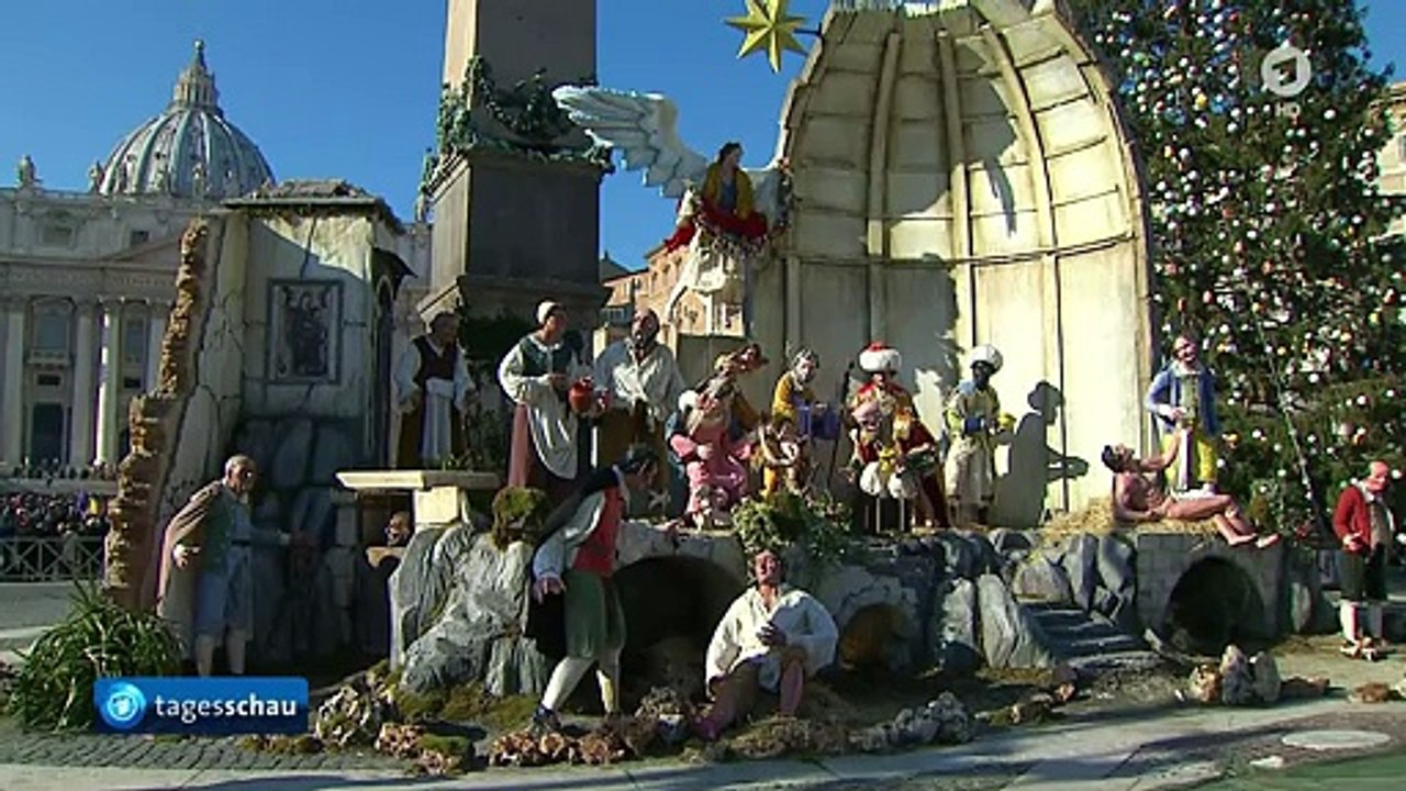 Tagesschau | 25. 12. 2017 15:39 Uhr (mit Jan Hofer) [EXKLSIV GANZE FOLGE] | Das Erste