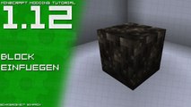 Block einfügen | Minecraft Modding Tutorial [1.12 | DE/GER]