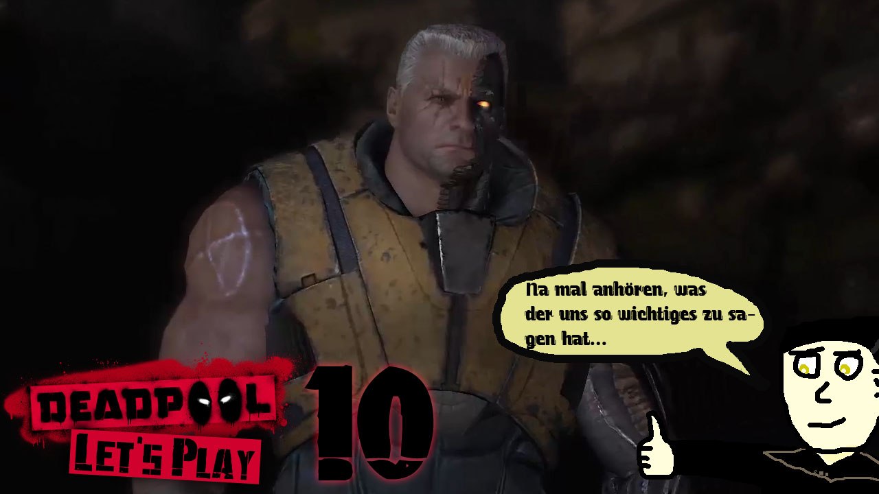 Deadpool Let's Play 10: Cable