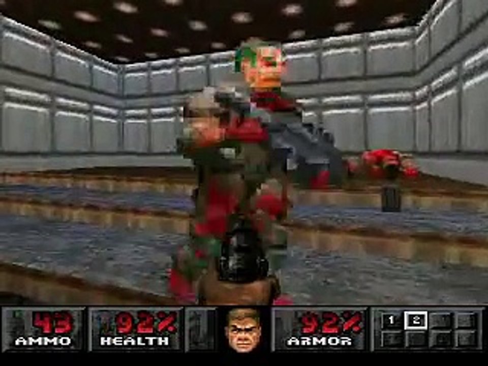 Playstation Doom playthrough PART 1