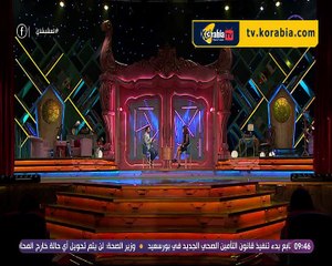 حازم إمام:كنت سأنتقل لليونايتد وميمي الشربيني رفع من اسمي ويقوم بتقليد تعليق حمادة إمام