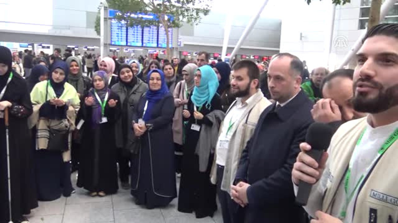 Avrupa'da Görme Engelliler, Umre İçin Kutsal Topraklara Hareket Etti - Düsseldorf