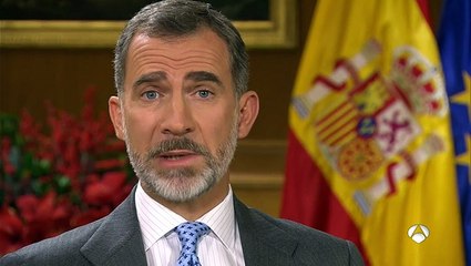 El Rey llama a "recuperar la estabilidad y respetar la pluralidad" en Cataluña tras el 21-D