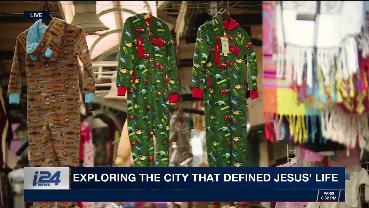 THE RUNDOWN | Exploring the city that defined Jesus' life | Monday, December 25thy 2017