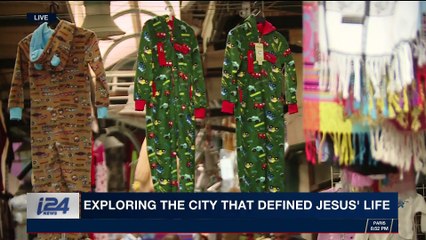 THE RUNDOWN | Exploring the city that defined Jesus' life | Monday, December 25thy 2017