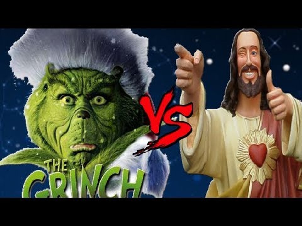 Santa Claus vs Jesús [Olimpiadas de Rap Friki Legendarias] Arubato ft. Zigred