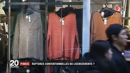 Pimkie : ruptures conventionnelles ou licenciements ?