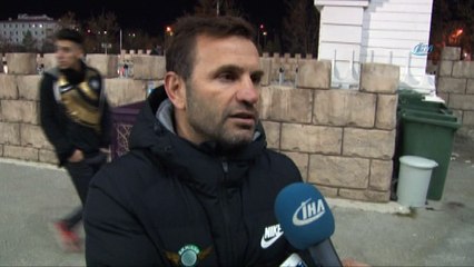 Okan Buruk'tan hakeme tepki