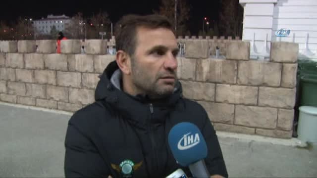 Okan Buruk'tan Hakeme Tepki