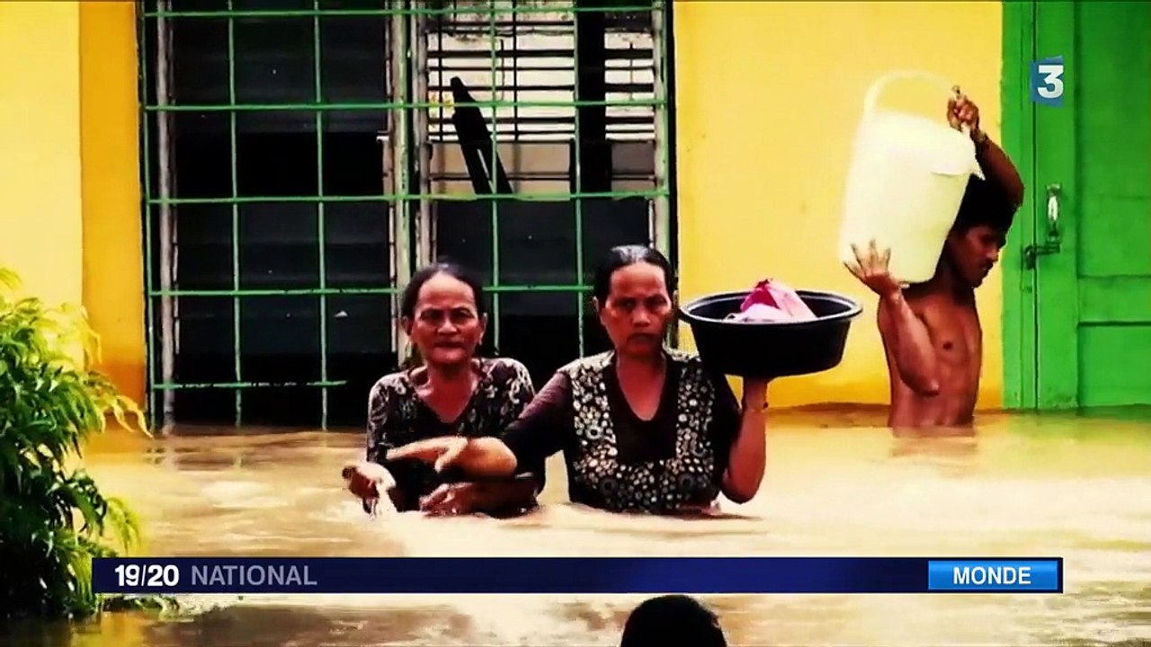 Philippines : les ravages de la tempête Tembin