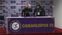 Osmanlıspor-Teleset Mobilya Akhisarspor maçının ardından - ANKARA