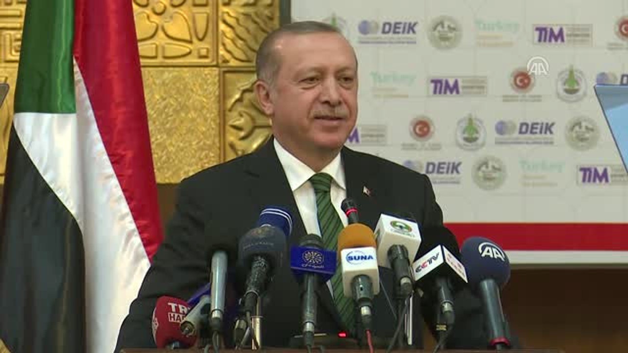 Cumhurbaşkanı Erdoğan: "Türk İş Dünyasının Değerli Temsilcilerini Bu Güzel Ülkeye Daha Fazla...