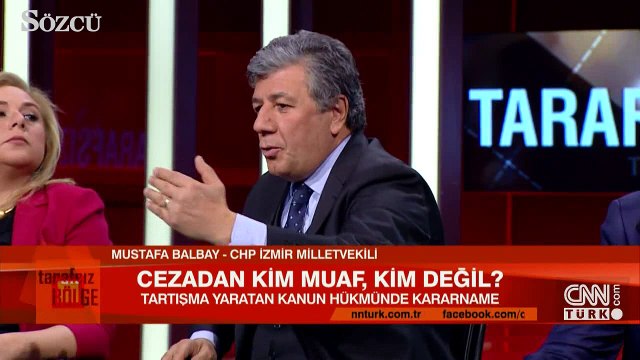 Balbay: Bu KHK demokrasiye çakılan son çivi gibi