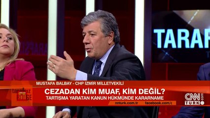 Balbay: Bu KHK demokrasiye çakılan son çivi gibi