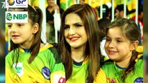 Zareen Khan Dance - Pashto Song - Shahid Afridi - T10 Cricket League
