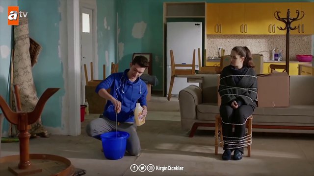 Songül’ü rehin alan Güney! - Kırgın Çiçekler 103.Bölüm