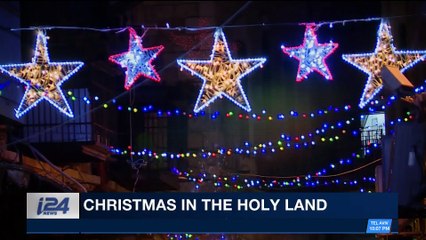 PERSPECTIVES | Christmas in the Holy Land | Monday, December 25th 2017