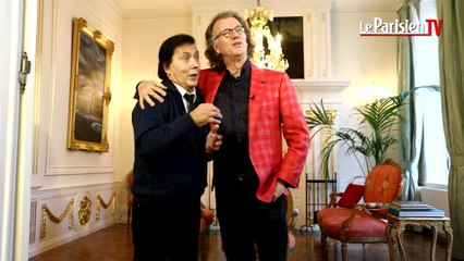 André Rieu-Frank Michael : amicalement vôtre