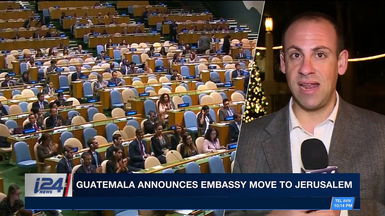 PERSPECTIVES | Guatemala announces Embassy move to Jerusalem | Monday, December 25th 2017